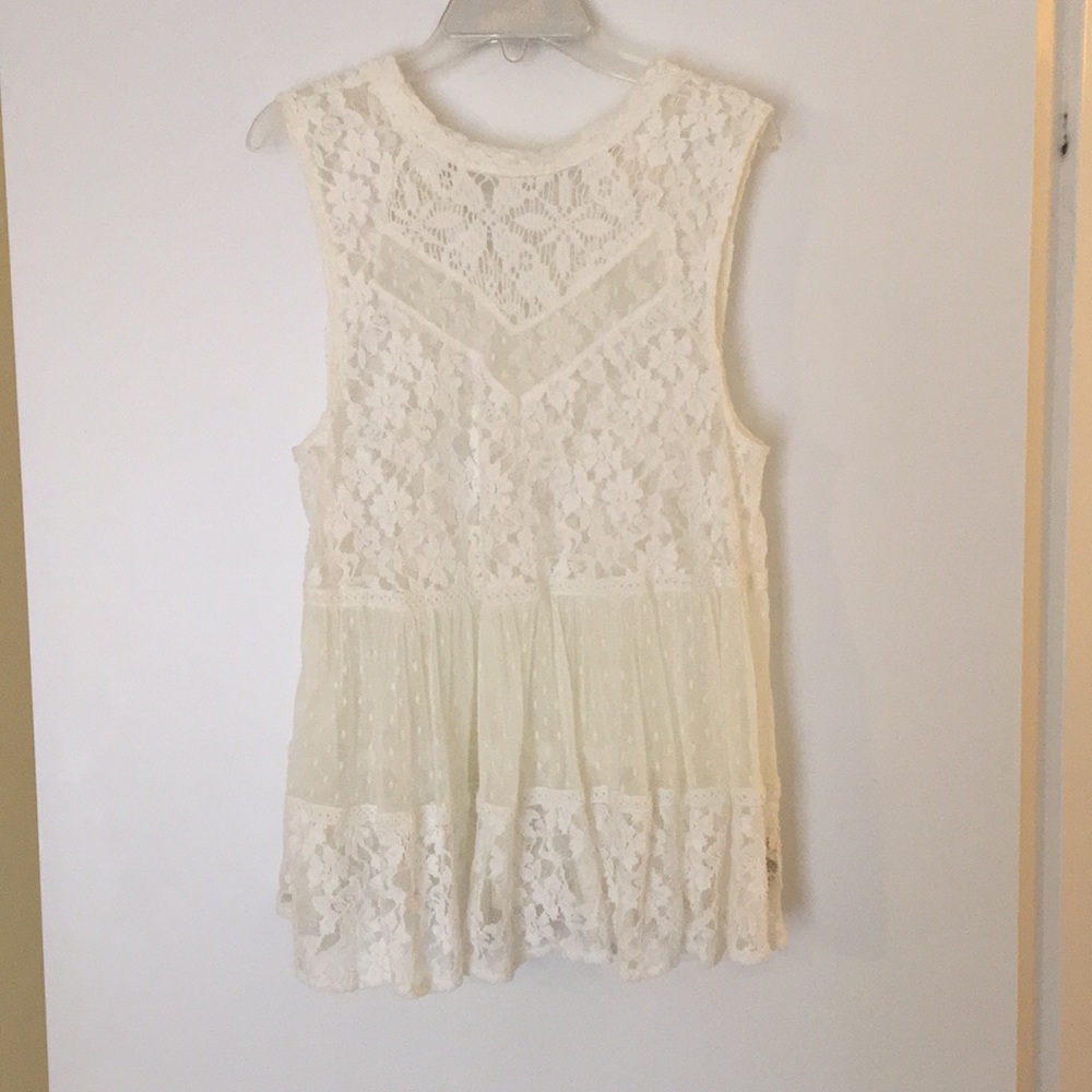 Free People lace cami *only worn once!*
